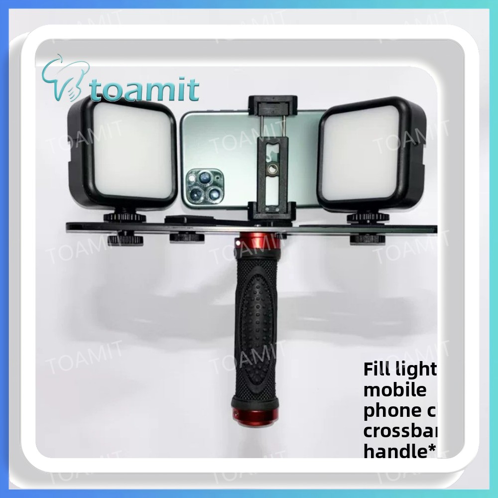 Teeth Whitening Led Kit - ไฟถ่ายภาพทางทันตกรรม, แฟลช LED บลูทูธสำหรับสมาร์ทโฟน, การถ่ายภาพการตรวจช่องปากและการฟอกสีฟัน, ชุดไฟเติมแบบพกพา