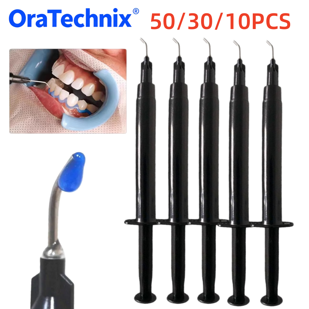 Teeth Whitening Toothpaste - เจลป้องกันเหงือกสำหรับงานทันตกรรม 50/30/10 ชิ้น ขนาด 1.5 มล.