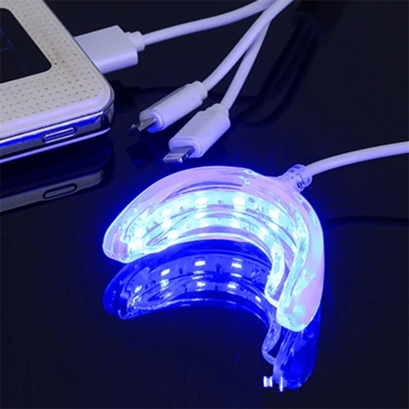 Teeth Whitening Led Kit - ฟันไวท์เทนนิ่ง Accelerator สมาร์ท LED Blue Light