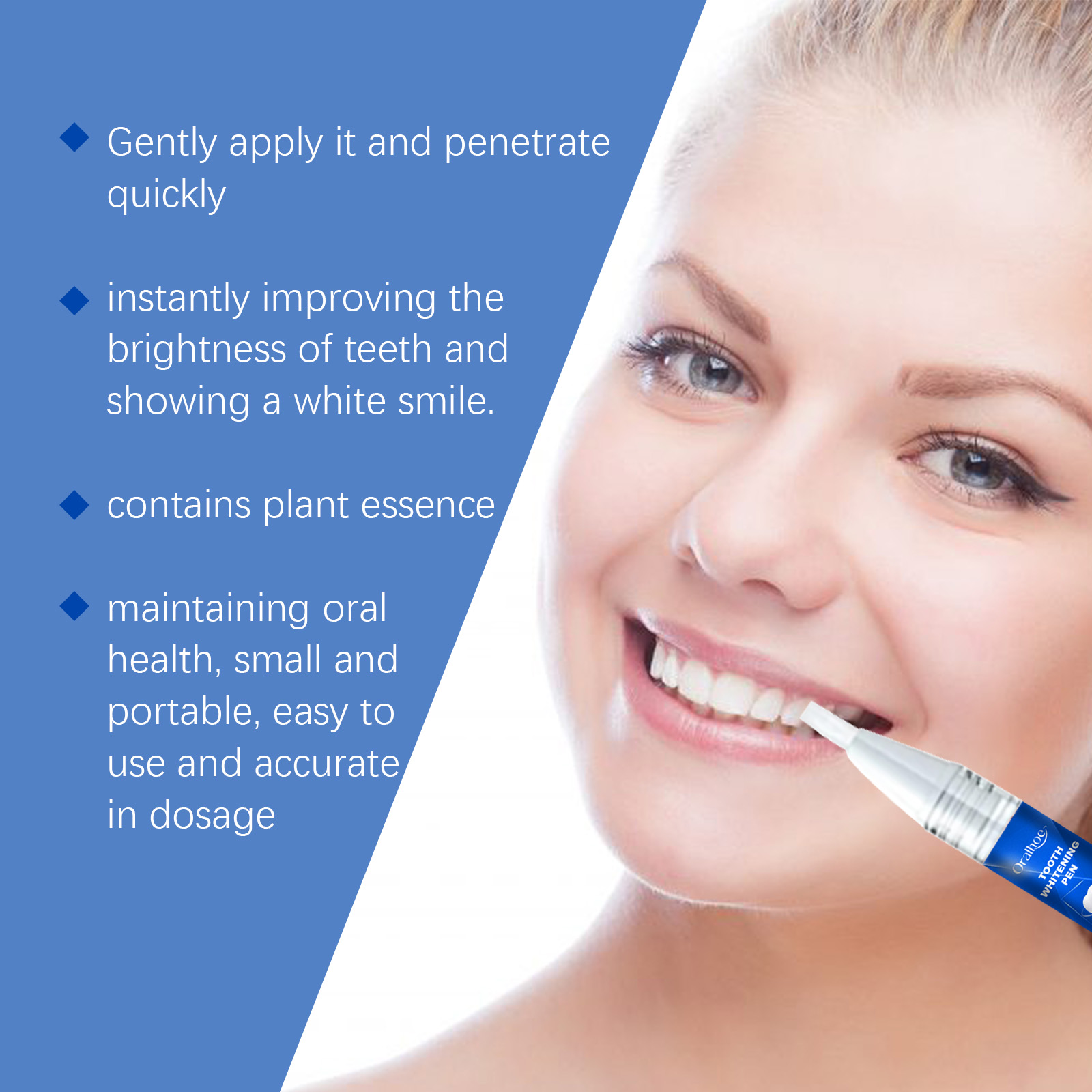 ปากกาทำความสะอาดฟัน เจลทำความส - Teeth Whitening From Home บทวิจารณ์และราคา