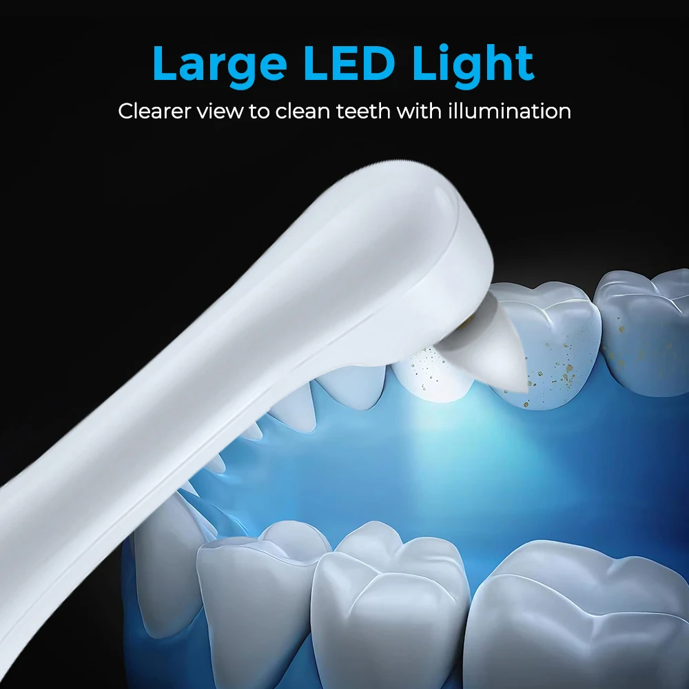 เครื่องขัดฟันไฟฟ้า ขจัดคราบหิน - Teeth Whitening Led Kit บทวิจารณ์และราคา
