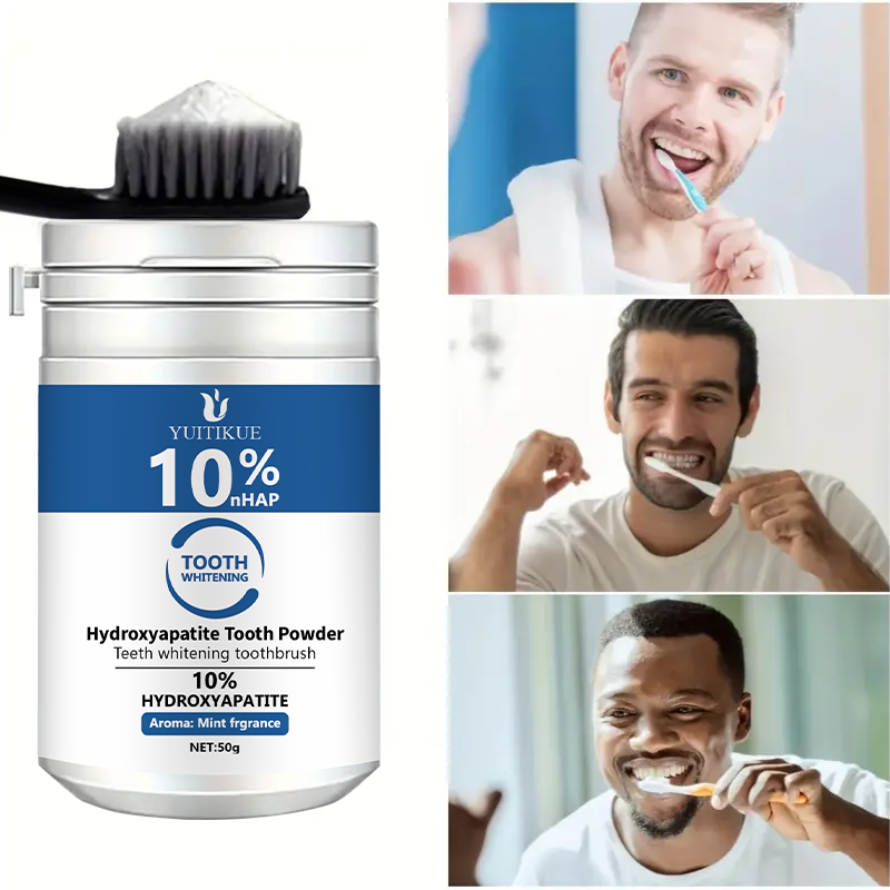 ผงขัดฟัน YUTIKUE 10% nHAP 50 ก - Teeth Whitening From Home บทวิจารณ์และราคา