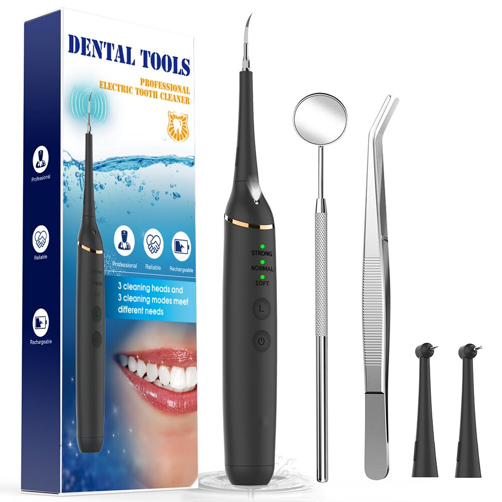 เครื่องขูดหินปูนไฟฟ้าแบบพกพาพร - Teeth Whitening Led Kit บทวิจารณ์และราคา