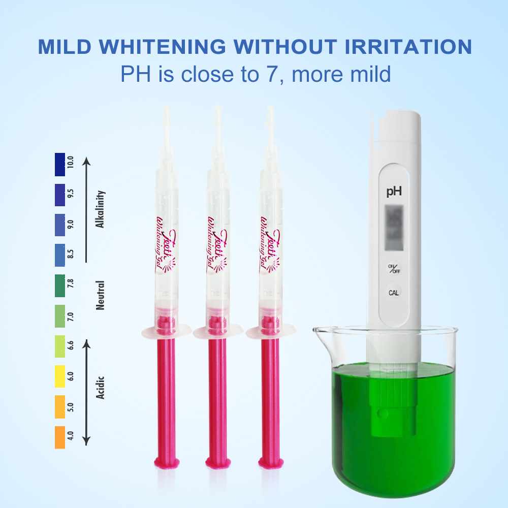 เจลฟอกสีฟัน PAP หรือ 35%CP เจล - Teeth Whitening From Home บทวิจารณ์และราคา