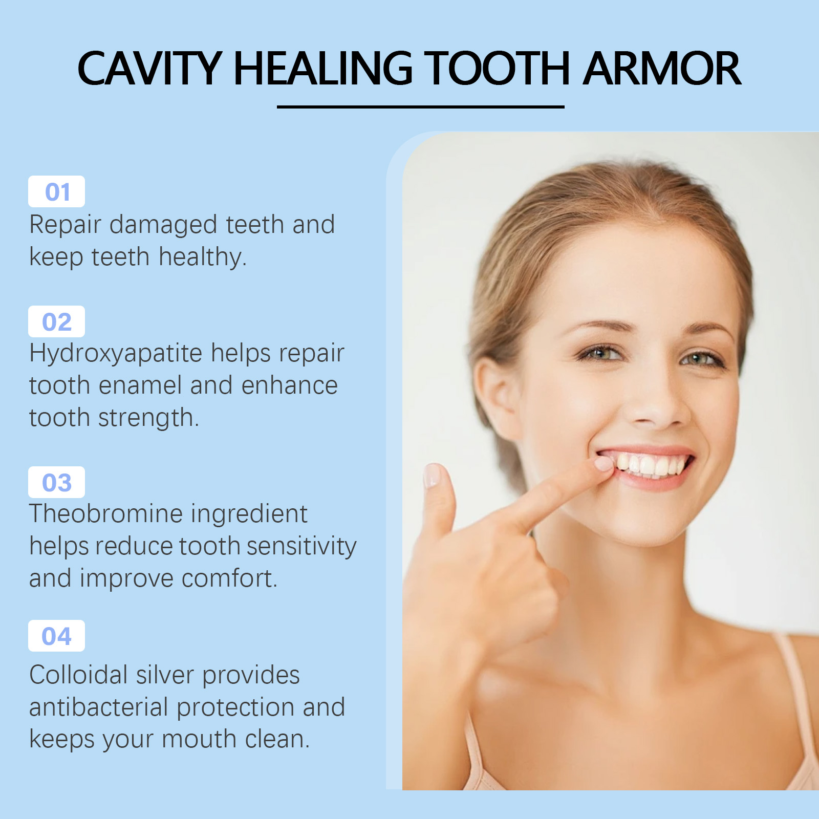 เซรั่มฟอกฟันขาว Oralhoe ขจัดคร - Teeth Whitening Naturally บทวิจารณ์และราคา