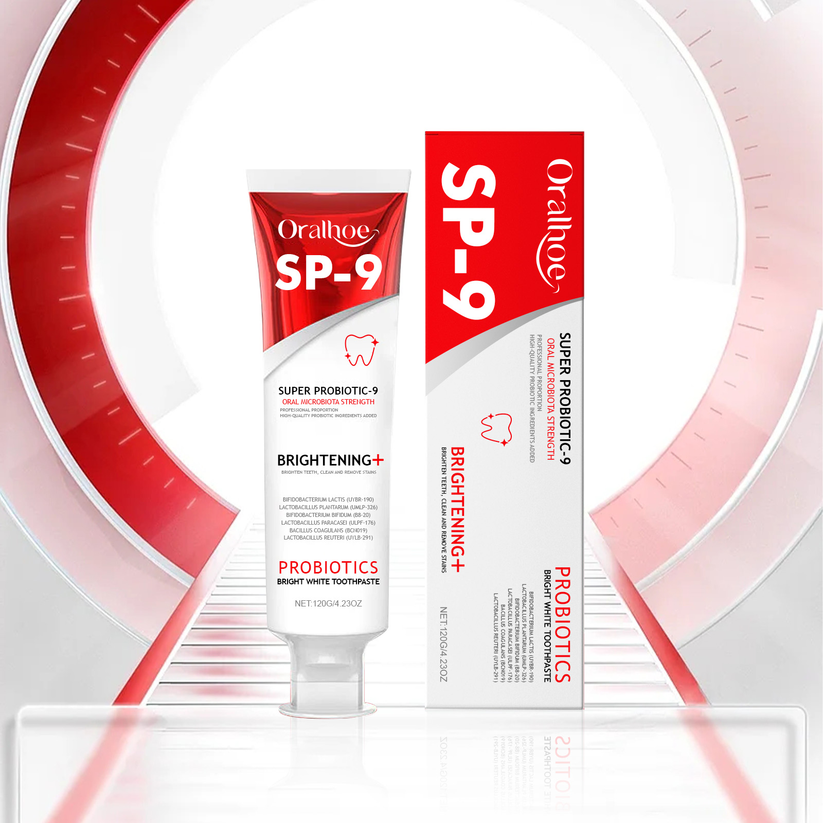 ยาสีฟันโปรไบโอติก Sp-9 ทำความส - Teeth Whitening Naturally บทวิจารณ์และราคา