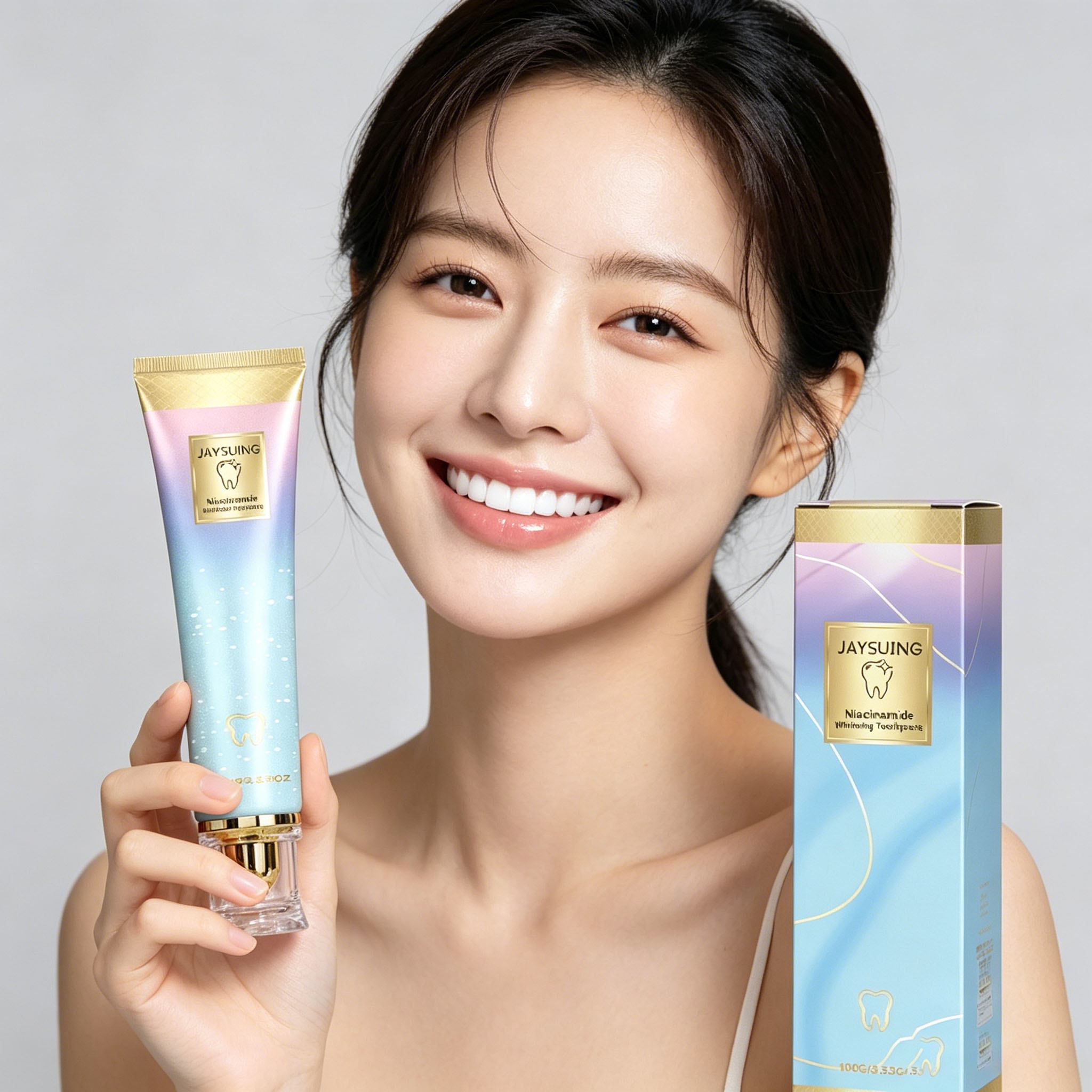  ยาสีฟันไวท์เทนนิ่งไนอาซินาไม - Teeth Whitening Naturally บทวิจารณ์และราคา