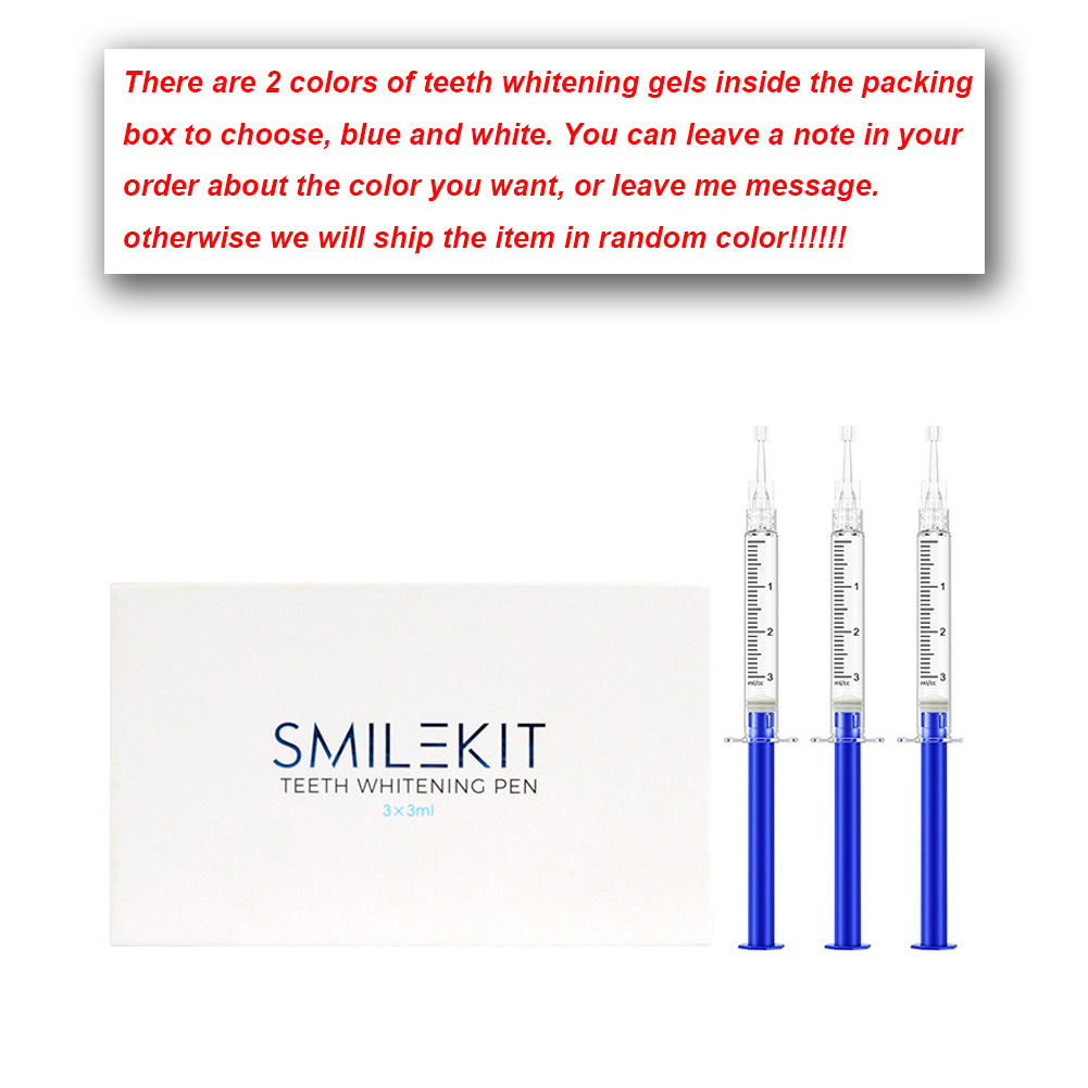 เจลฟอกสีฟันพร้อมกล่องของขวัญบู - Teeth Whitening From Home บทวิจารณ์และราคา