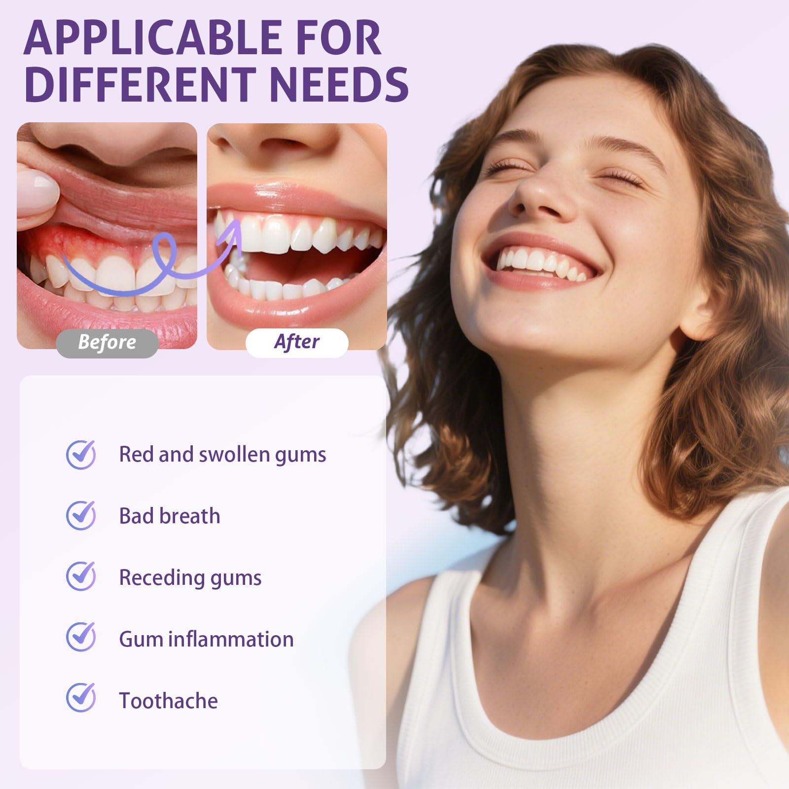 อุปกรณ์ฟอกสีฟันด้วยแสงสีแดงและ - Teeth Whitening Led Kit บทวิจารณ์และราคา