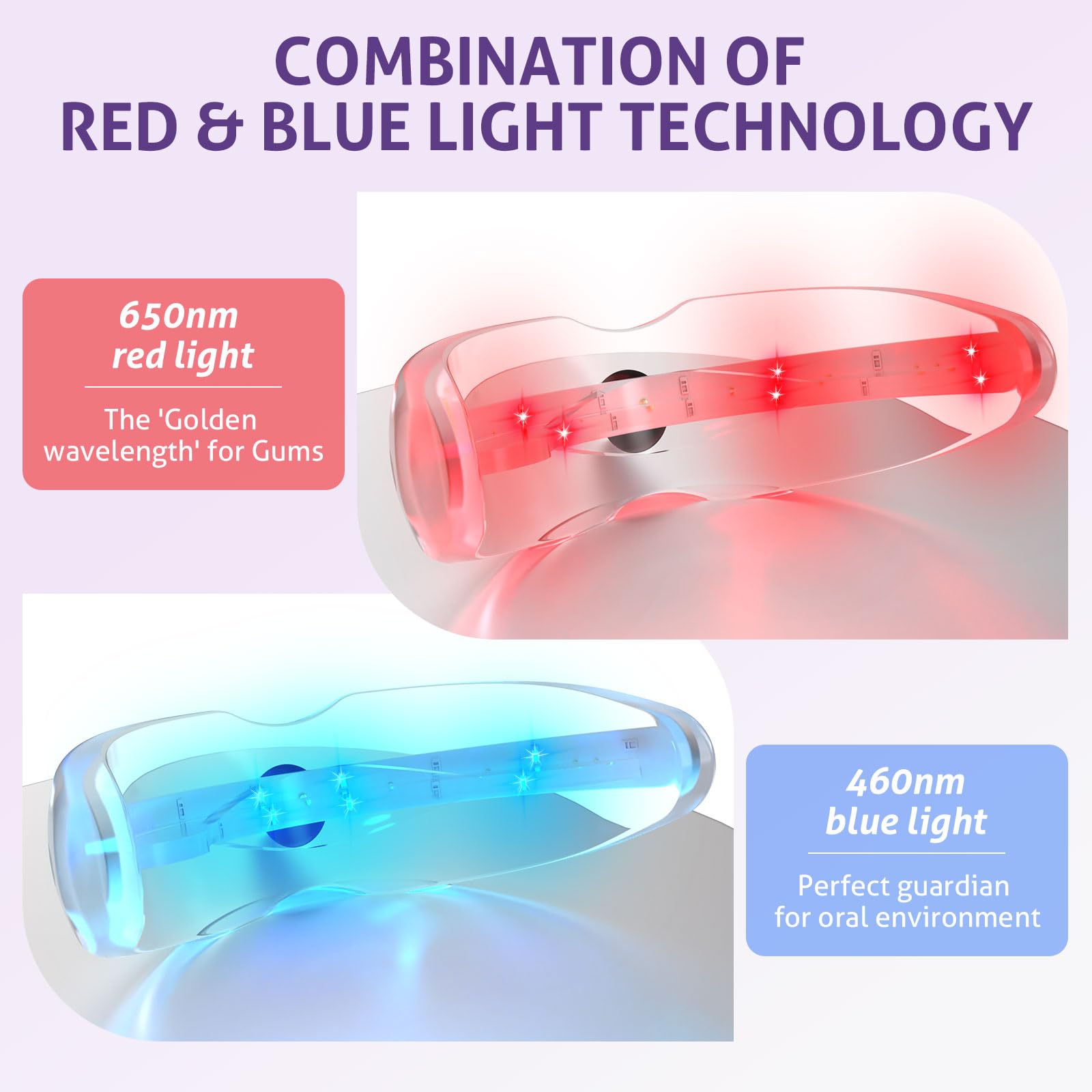 อุปกรณ์ฟอกสีฟันด้วยแสงสีแดงและ - Teeth Whitening Led Kit บทวิจารณ์และราคา