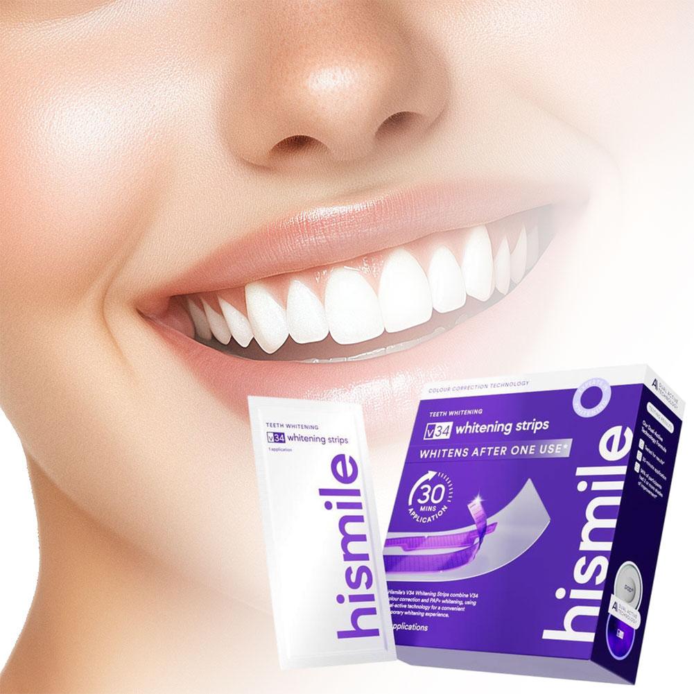 แผ่นฟอกฟันสีม่วง ขจัดคราบเหลือ - Teeth Whitening After Care บทวิจารณ์และราคา