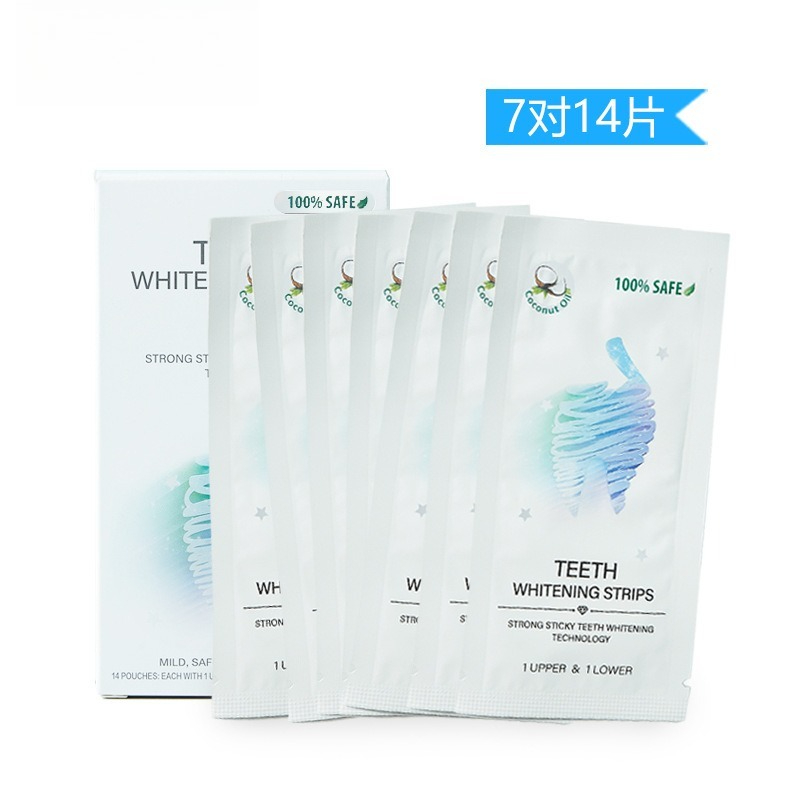 แผ่นแปะฟอกฟันขาว 6D น้ำมันมะพร - Teeth Whitening With Coconut Oil บทวิจารณ์และราคา