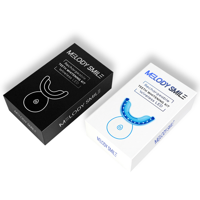 ชุดฟอกสีฟันด้วยแสงสีฟ้า LED ไร - Teeth Whitening Led Kit บทวิจารณ์และราคา