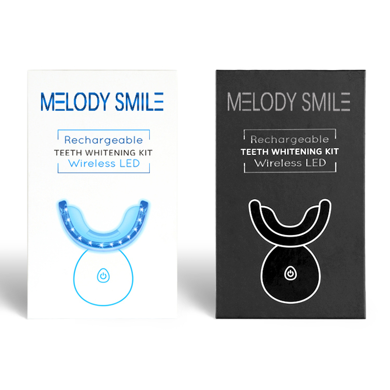 ชุดฟอกสีฟันด้วยแสงสีฟ้า LED ไร - Teeth Whitening Led Kit บทวิจารณ์และราคา