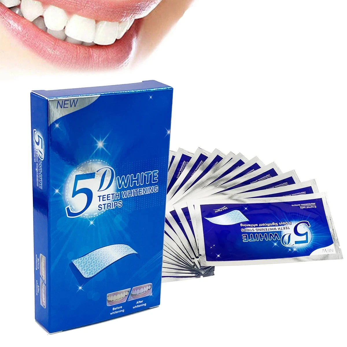 แผ่นฟอกฟันขาว White Tooth สำหร - Teeth Whitening Ulta บทวิจารณ์และราคา