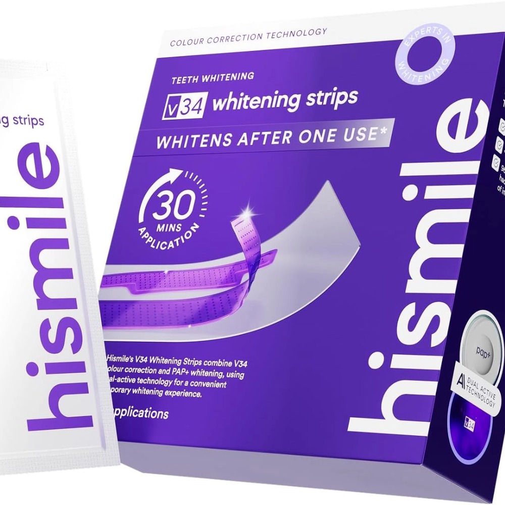 แผ่นฟอกฟันสีม่วง ขจัดคราบเหลือ - Teeth Whitening After Care บทวิจารณ์และราคา