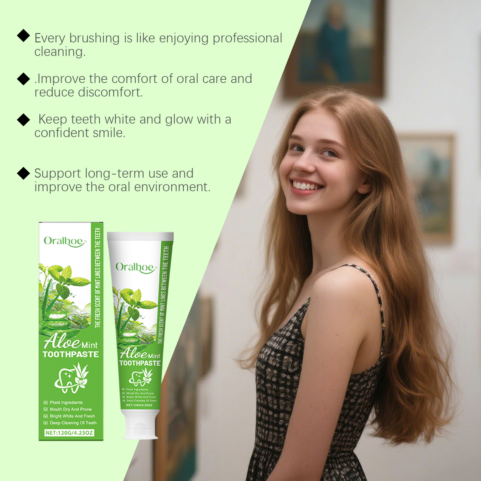 ยาสีฟันว่านหางจระเข้ ช่วยฟันขา - Teeth Whitening Naturally บทวิจารณ์และราคา
