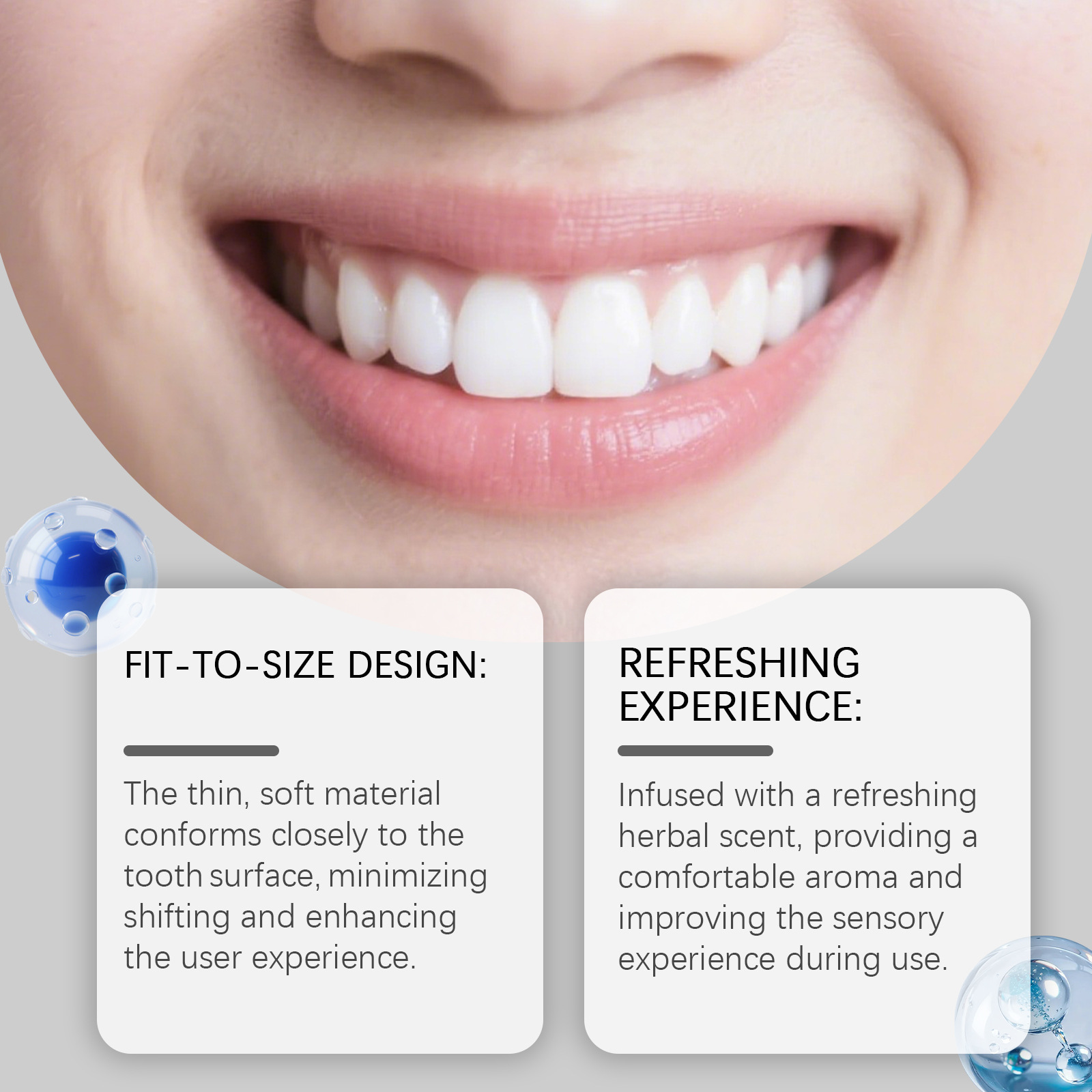 แผ่นฟอกสีฟันน้ำมันมะพร้าวเฟยมู - Teeth Whitening With Coconut Oil บทวิจารณ์และราคา