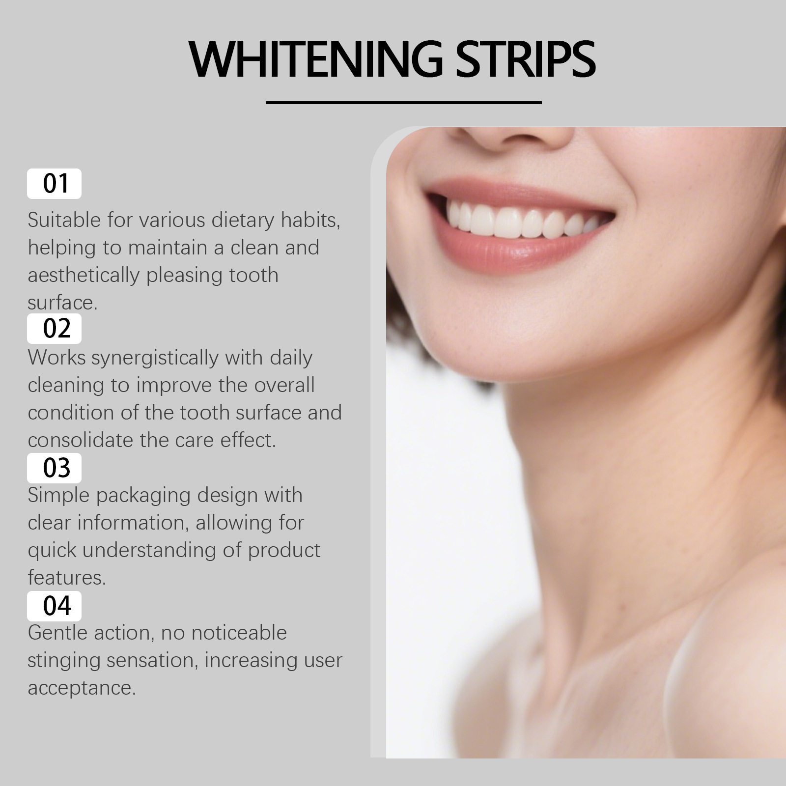 แผ่นฟอกสีฟันน้ำมันมะพร้าวเฟยมู - Teeth Whitening With Coconut Oil บทวิจารณ์และราคา