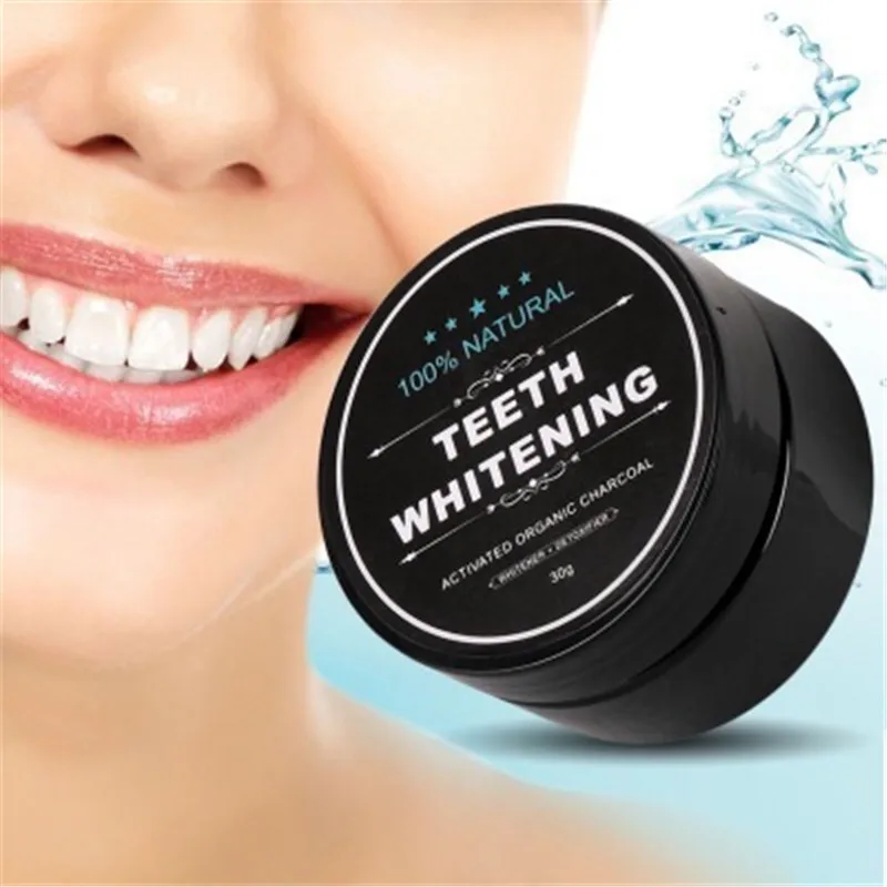 ผงถ่านกัมมันต์สีขาวบรรจุฟอกสีฟ - Whitening Powder Activated บทวิจารณ์และราคา