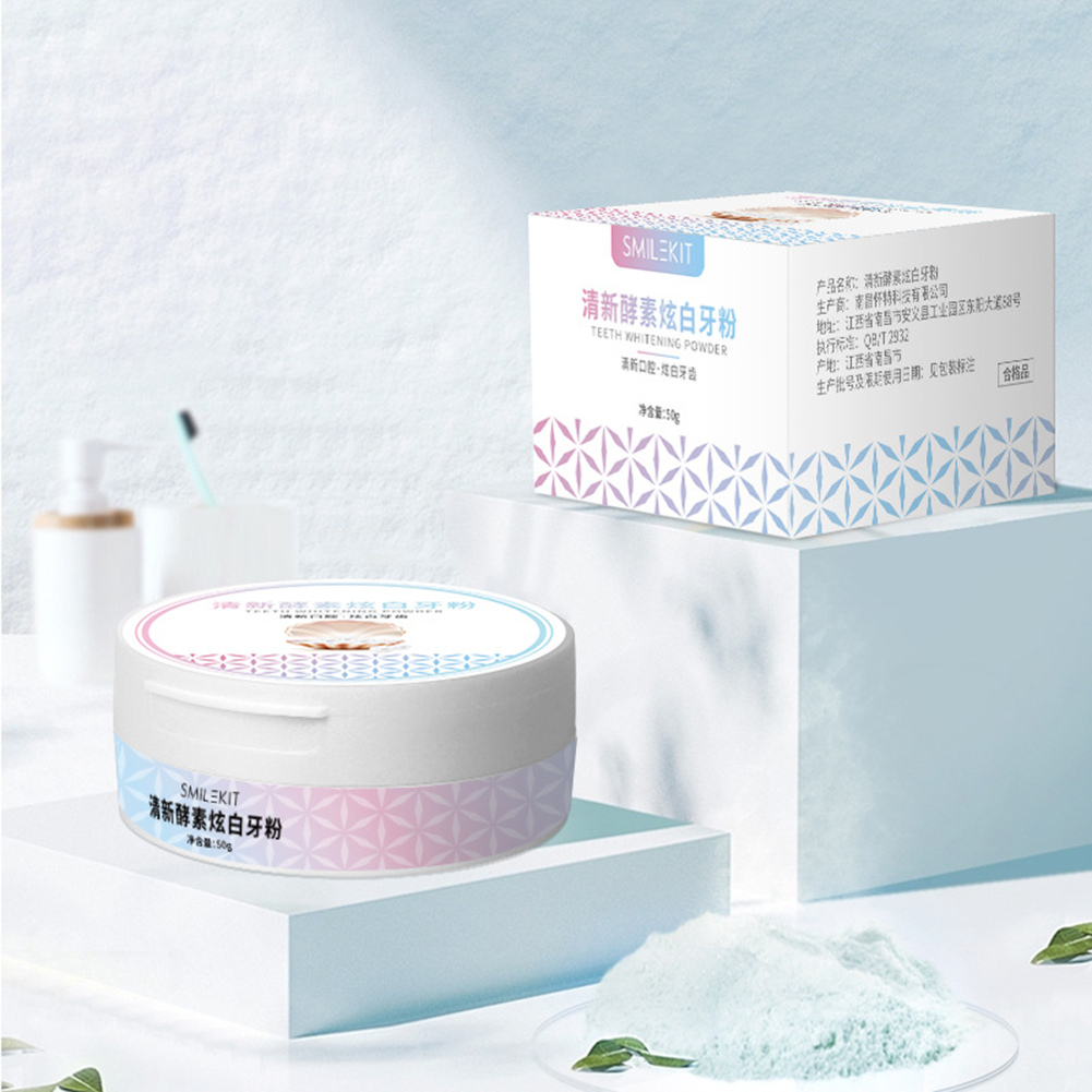 ผงฟอกสีฟัน2ชนิดผงถ่านออร์แกนิก - Whitening Powder Activated บทวิจารณ์และราคา