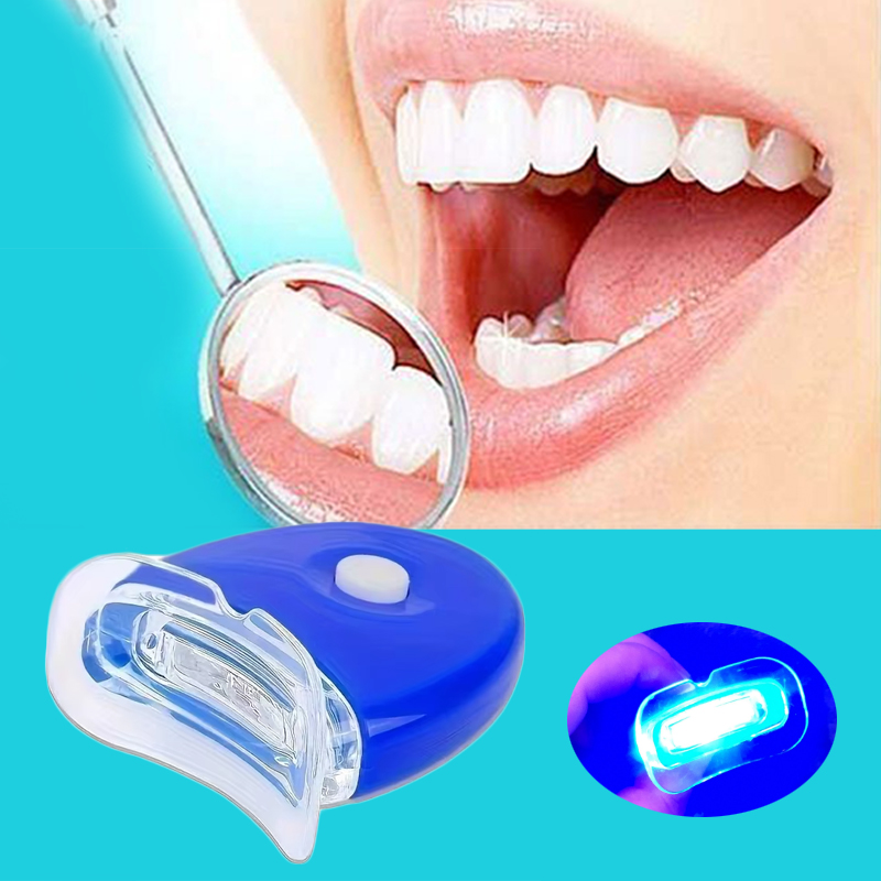 ใช้ในบ้าน ไร้สาย ไฟฟอกสีฟัน ไฟ - Teeth Whitening Led Kit บทวิจารณ์และราคา