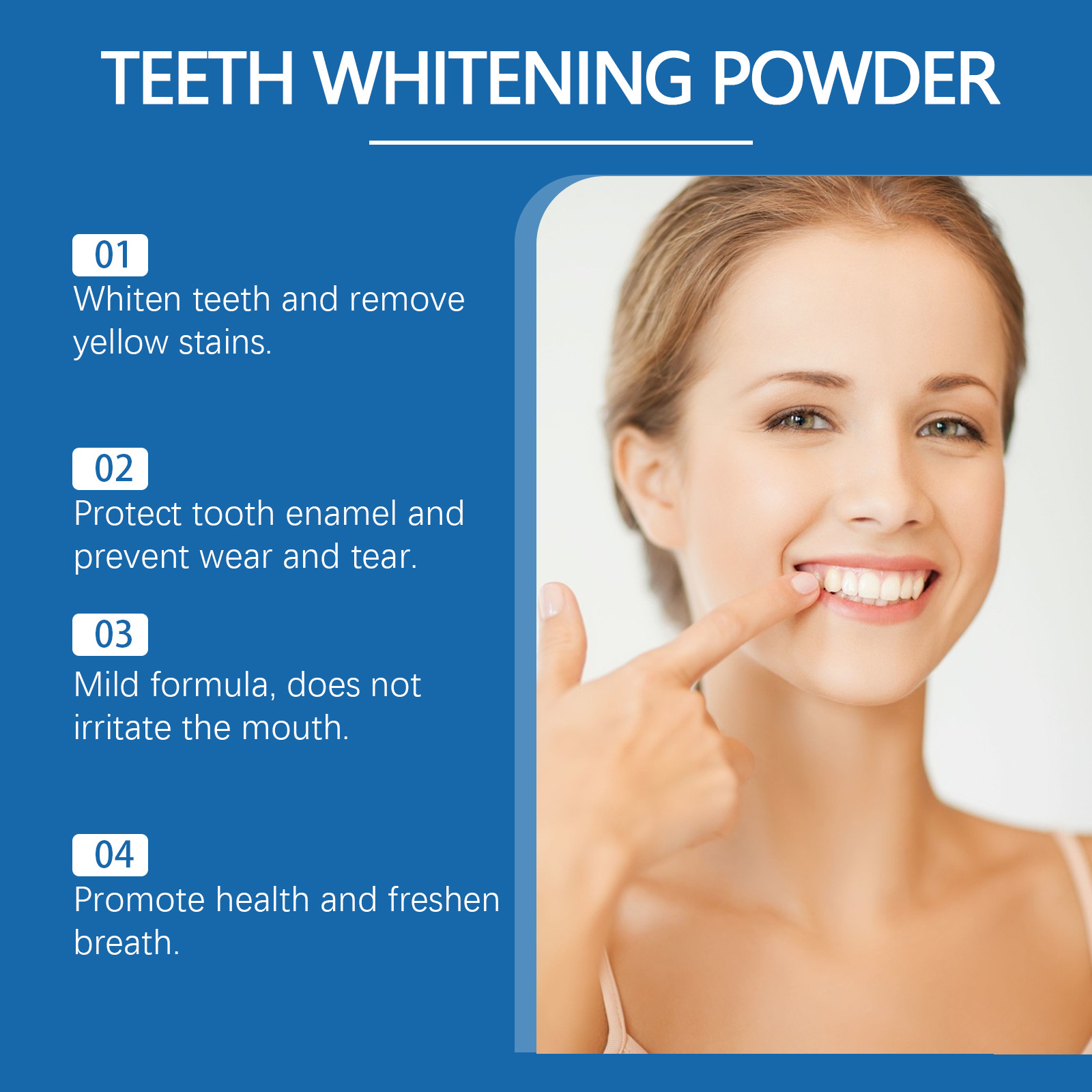 ผงไวท์เทนนิ่งฟัน ORALHOE Pearl - Whitening Powder Activated บทวิจารณ์และราคา