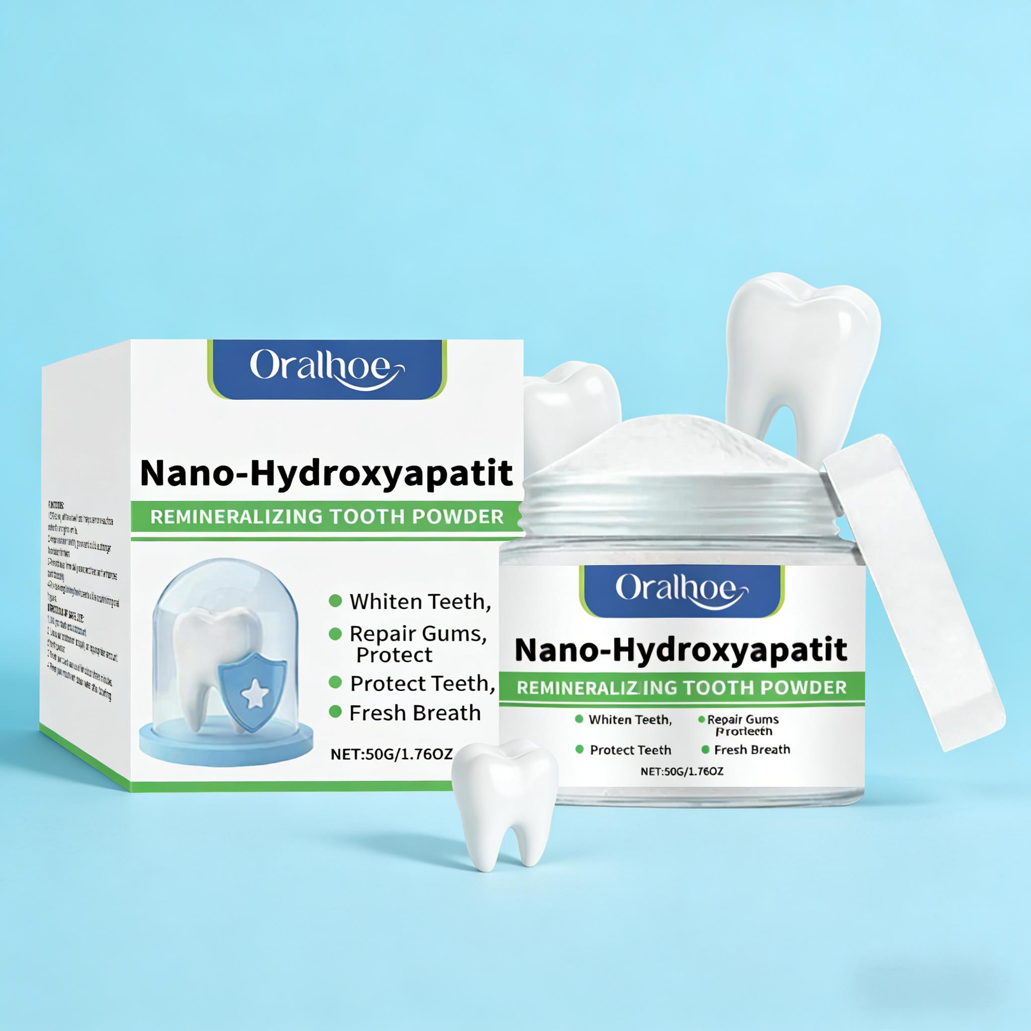 ผงฟอกสีฟัน Oralhoe ทำความสะอาด - Teeth Whitening From Home บทวิจารณ์และราคา
