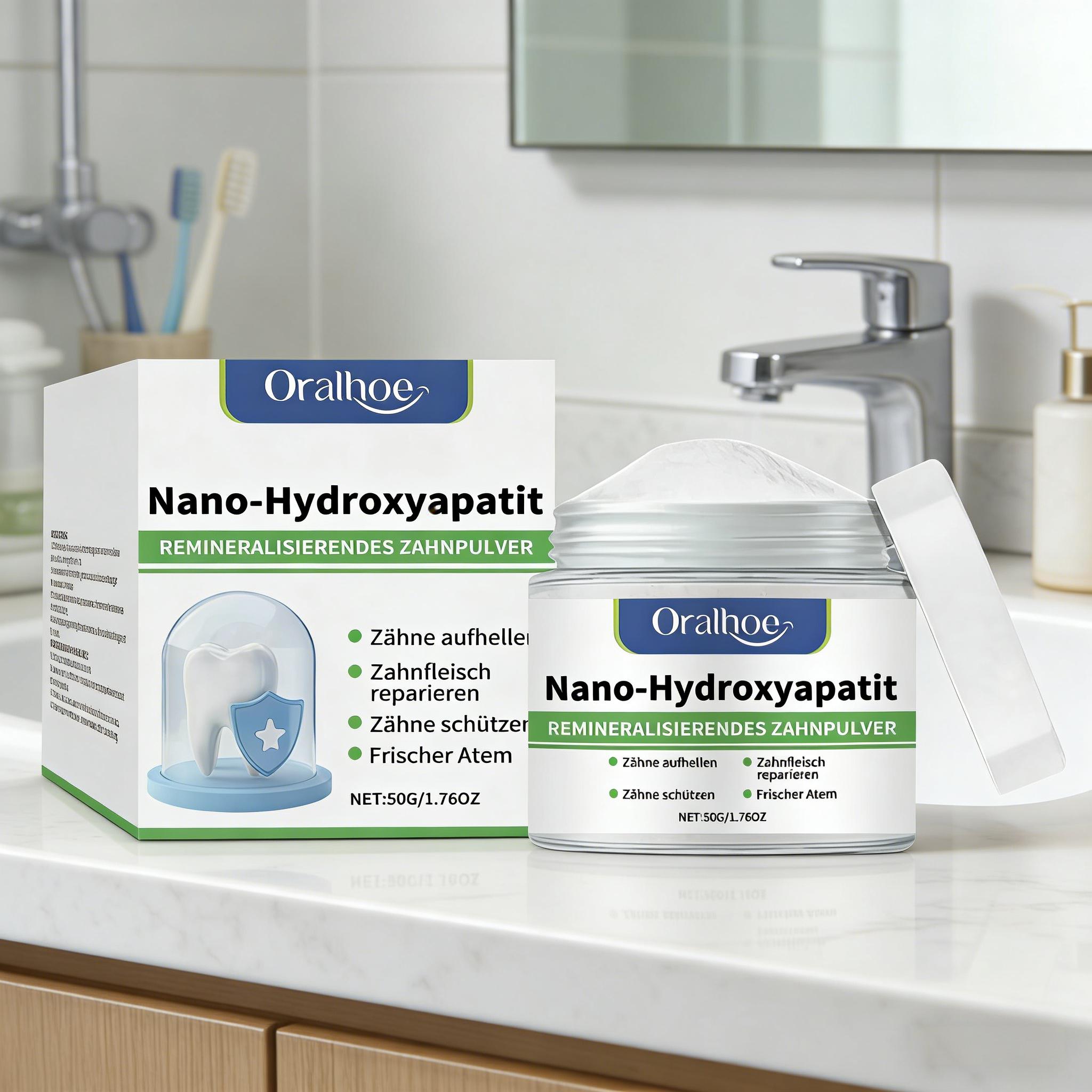 ผงฟอกสีฟัน Oralhoe ทำความสะอาด - Teeth Whitening From Home บทวิจารณ์และราคา