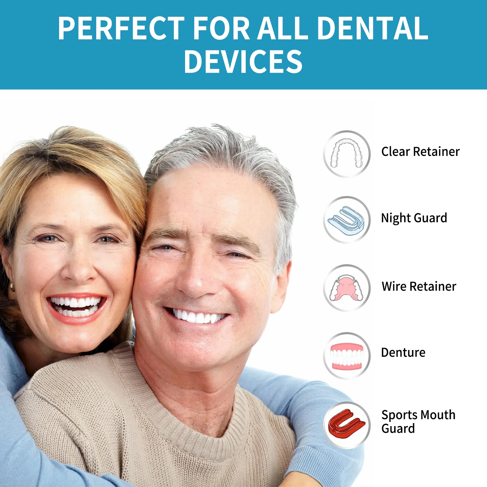 Aligner ฟันปลอมทําความสะอาดโฟม - Teeth Whitening Naturally บทวิจารณ์และราคา