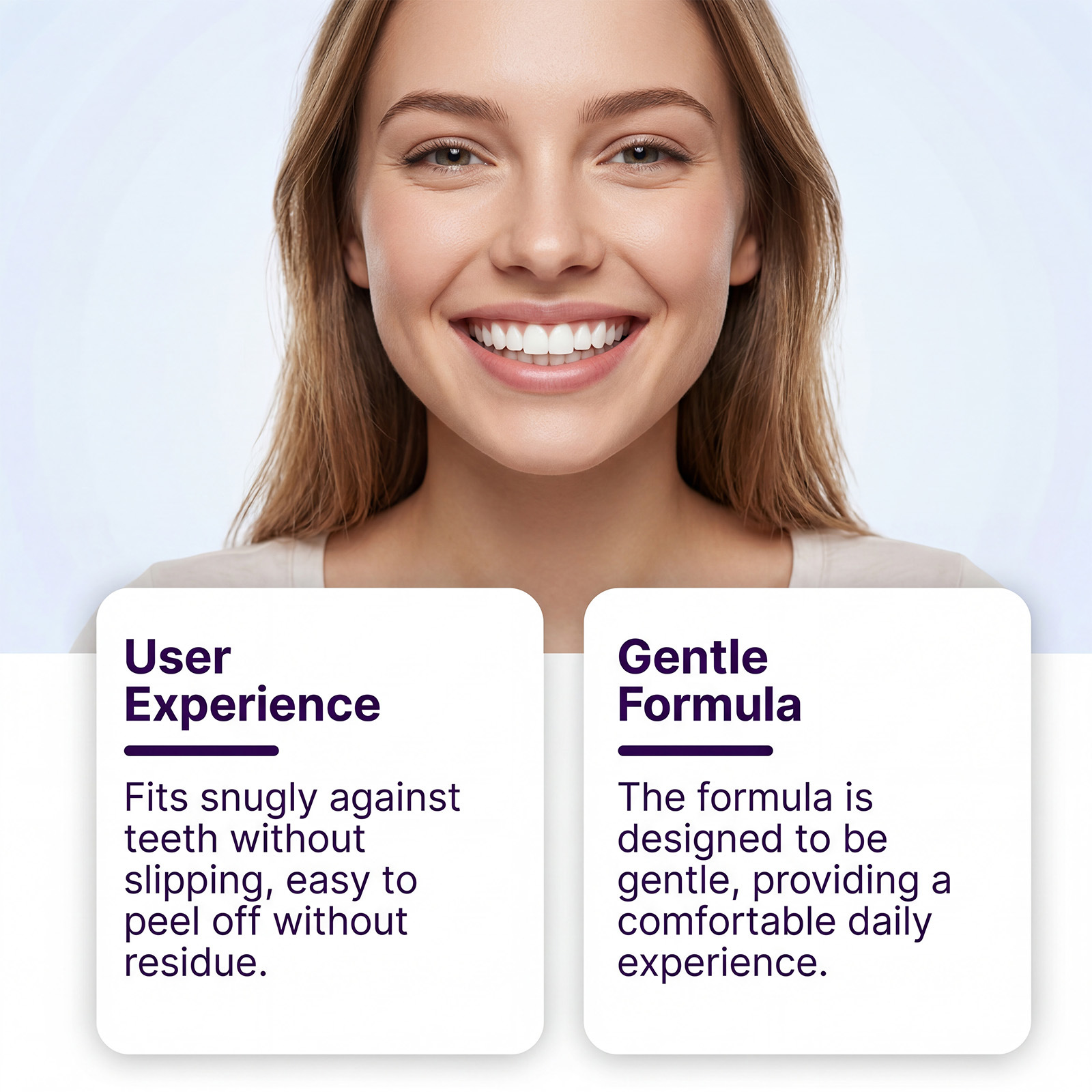 ORALHOE แผ่นฟอกฟันขาวสำหรับฟัน - Teeth Whitening From Home บทวิจารณ์และราคา