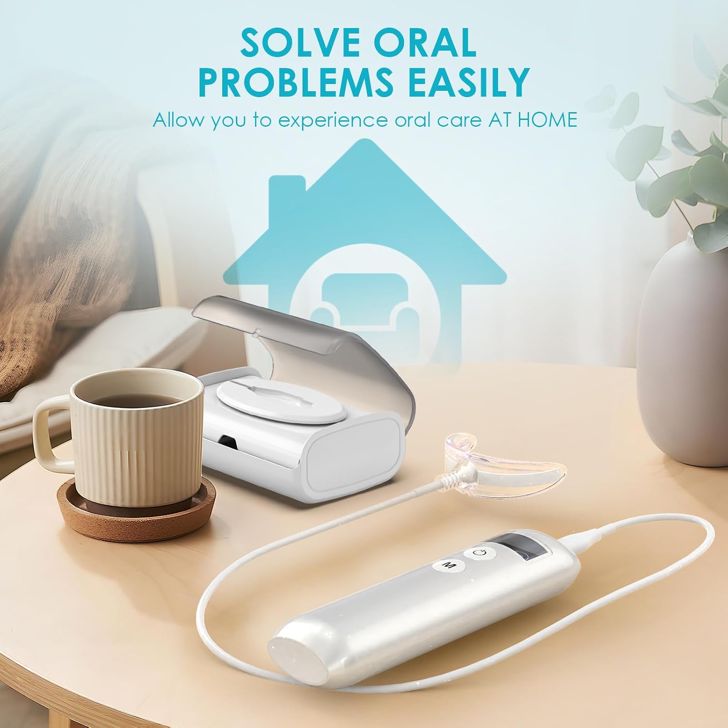 เครื่องเร่งฟอกสีฟัน 16 LED แสง - Teeth Whitening Led Kit บทวิจารณ์และราคา