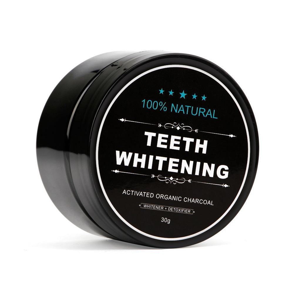 ผงฟอกสีฟัน 30 กรัม ถ่านดูแลช่อ - Whitening Powder Activated บทวิจารณ์และราคา