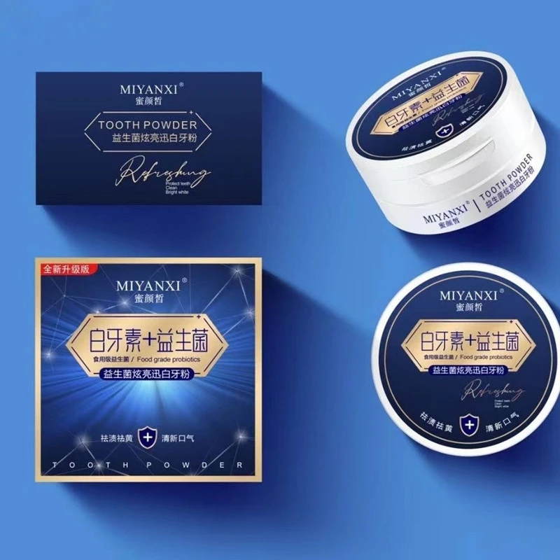 ยาสีฟันผงฟอกสีฟัน Miyanxi 50กร - Whitening Powder Activated บทวิจารณ์และราคา