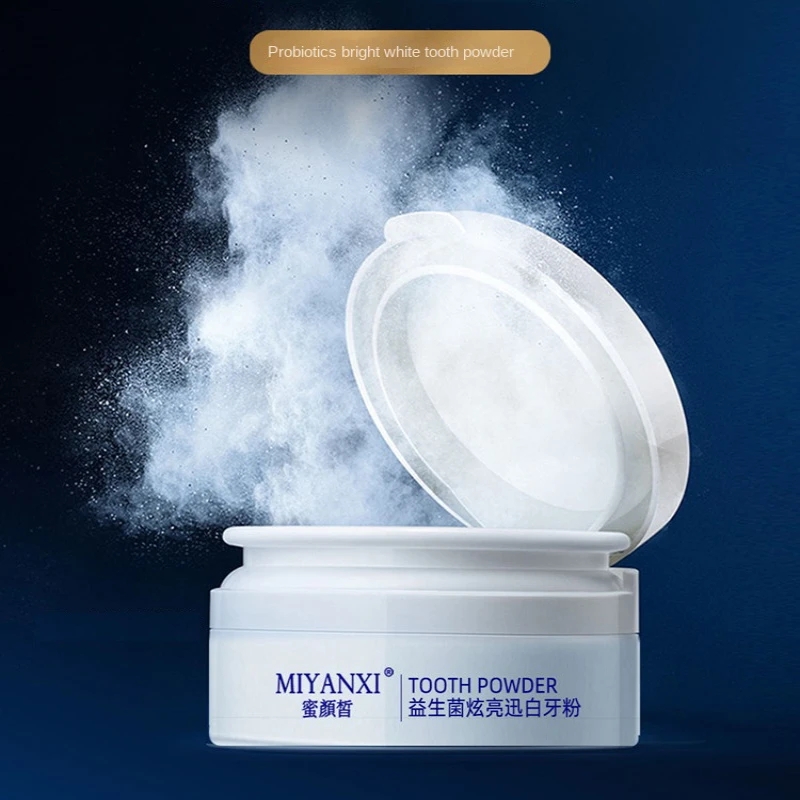ยาสีฟันผงฟอกสีฟัน Miyanxi 50กร - Whitening Powder Activated บทวิจารณ์และราคา