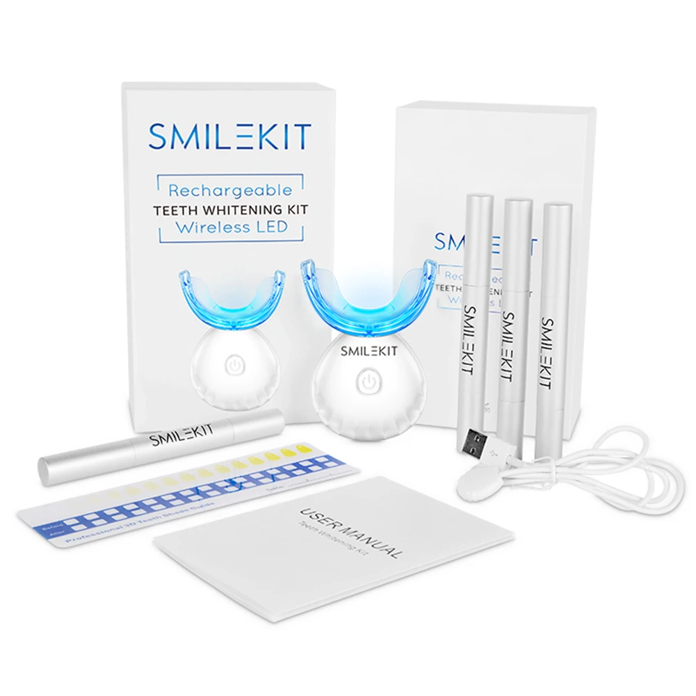 ทันตกรรมชุดฟอกสีฟัน Mini 16 LE - Teeth Whitening Led Kit บทวิจารณ์และราคา