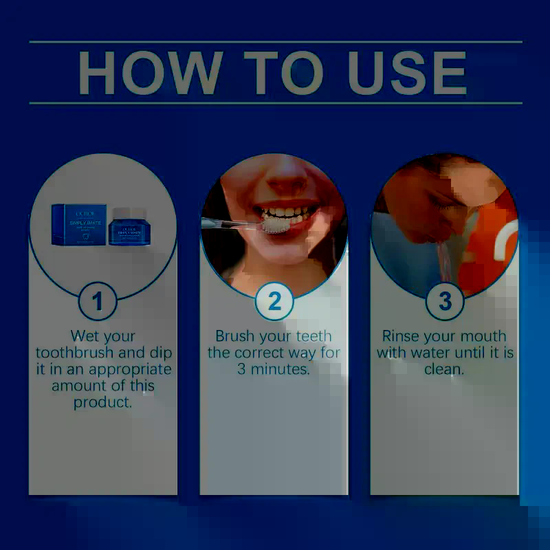 15 กรัม ผงฟอกสีฟัน ขจัดกลิ่นไม - Teeth Whitening Naturally บทวิจารณ์และราคา