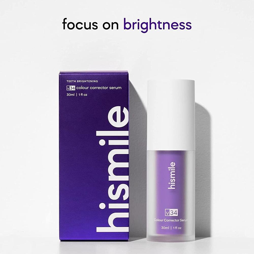 เซรั่มแก้สีฟัน Hismile V34 ขนา - Teeth Whitening Toothpaste บทวิจารณ์และราคา
