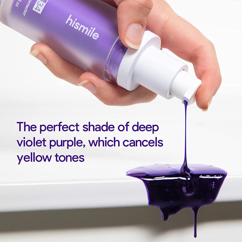 เซรั่มแก้สีฟัน Hismile V34 ขนา - Teeth Whitening Toothpaste บทวิจารณ์และราคา