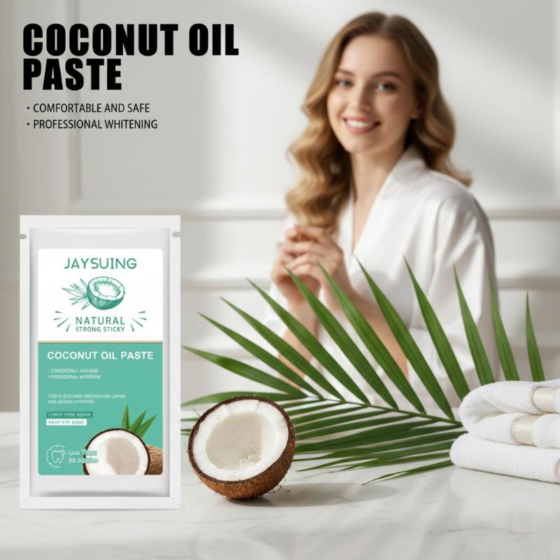 แผ่นฟอกฟันขาวน้ำมันมะพร้าว - ข - Teeth Whitening With Coconut Oil บทวิจารณ์และราคา