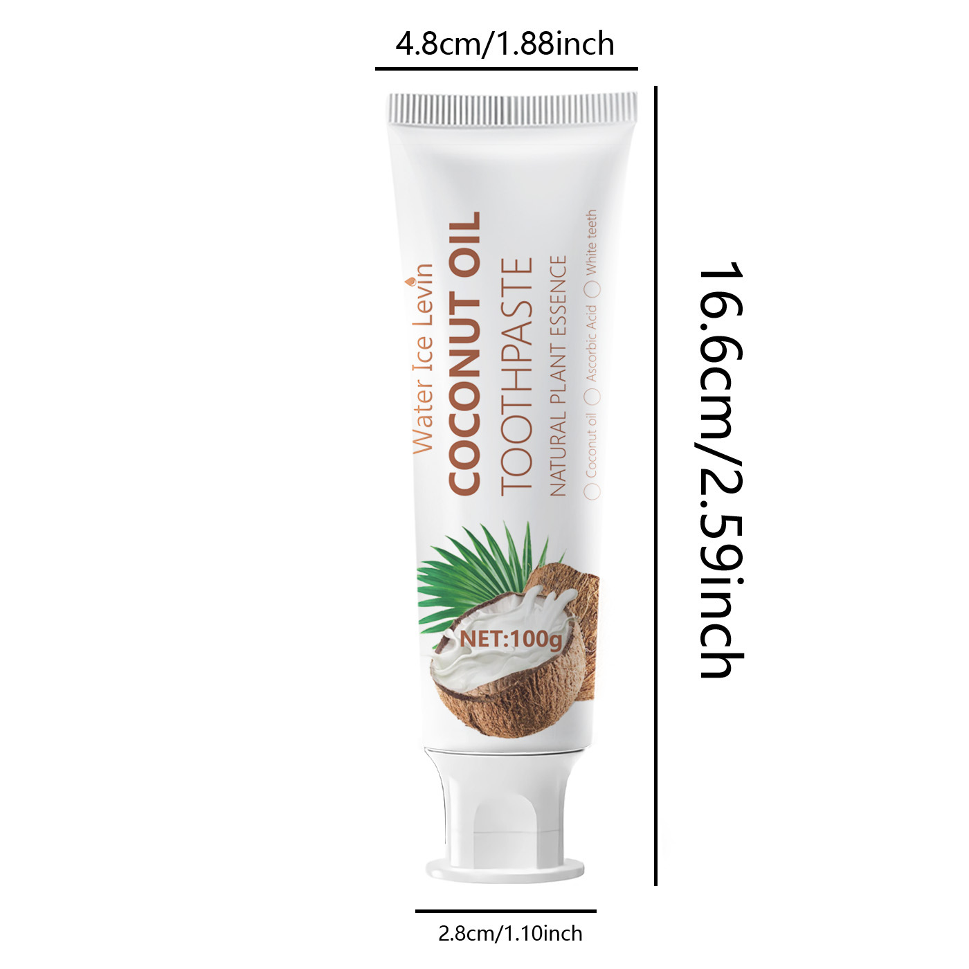 ยาสีฟันน้ำมันมะพร้าวไวท์เทนนิ่ - Teeth Whitening With Coconut Oil บทวิจารณ์และราคา