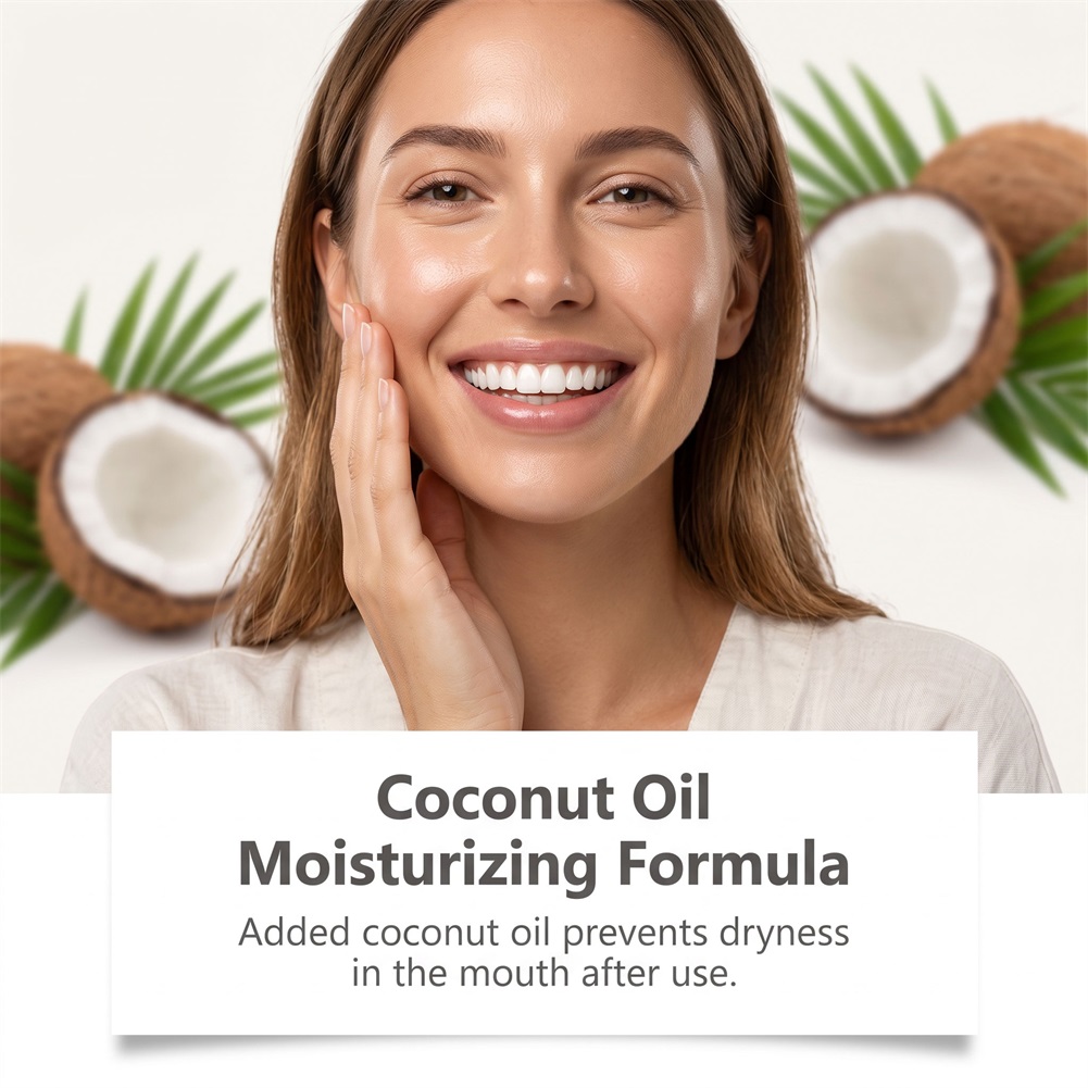 แผ่นฟอกฟันขาว 7 ชิ้น ผสมน้ำมัน - Teeth Whitening With Coconut Oil บทวิจารณ์และราคา