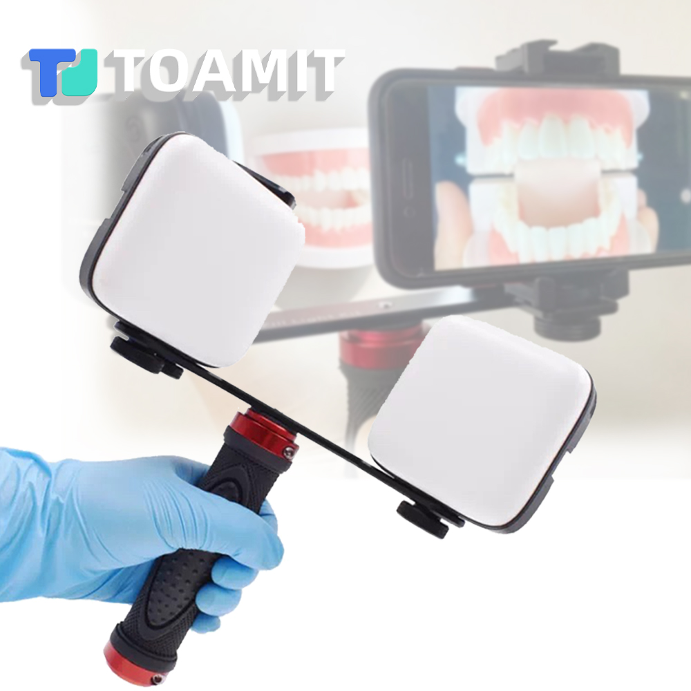 ไฟถ่ายภาพทางทันตกรรม, แฟลช LED - Teeth Whitening Led Kit บทวิจารณ์และราคา