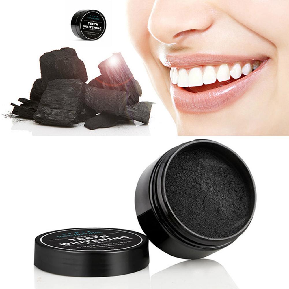 ผงฟอกสีฟัน ถ่านไม้ไผ่ออร์แกนิค - Whitening Powder Activated บทวิจารณ์และราคา