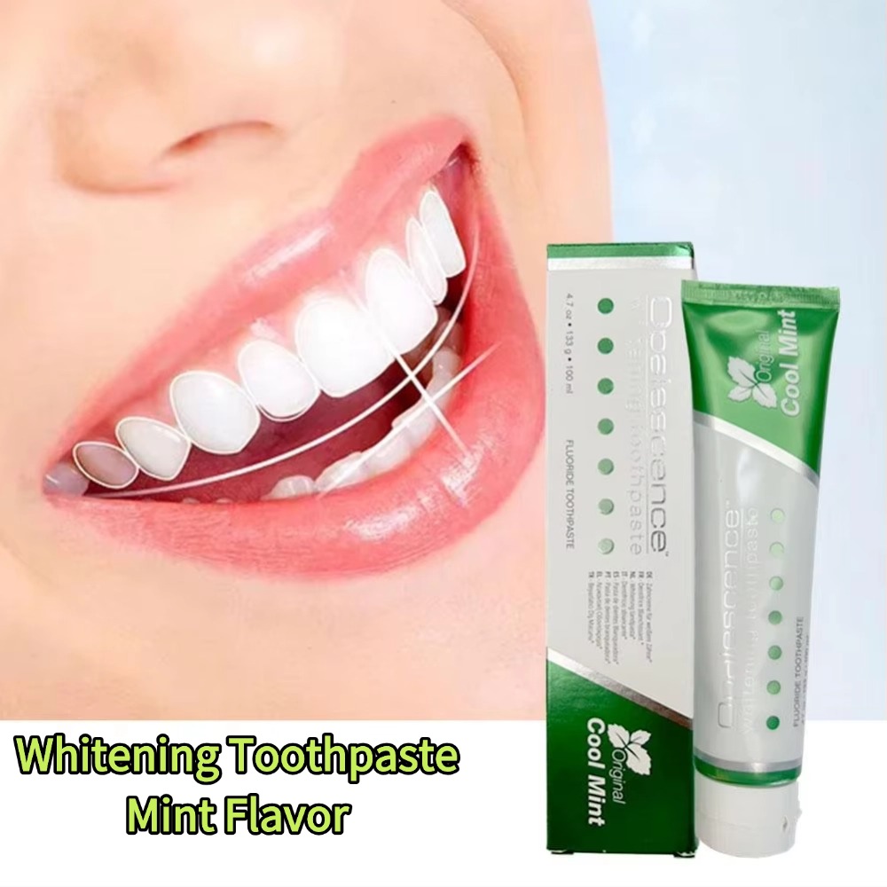ยาสีฟันไวท์เทนนิ่ง 100 มล. ขจั - Teeth Whitening Toothpaste บทวิจารณ์และราคา