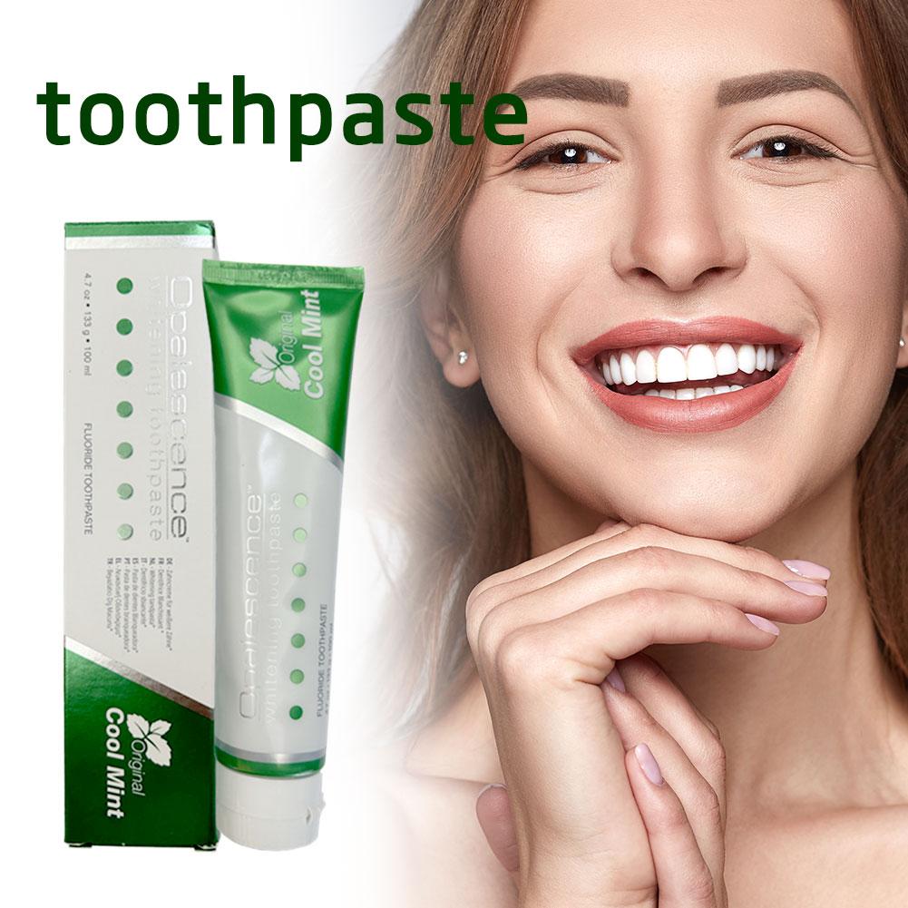 ยาสีฟันไวท์เทนนิ่ง 100 มล. ขจั - Teeth Whitening Toothpaste บทวิจารณ์และราคา