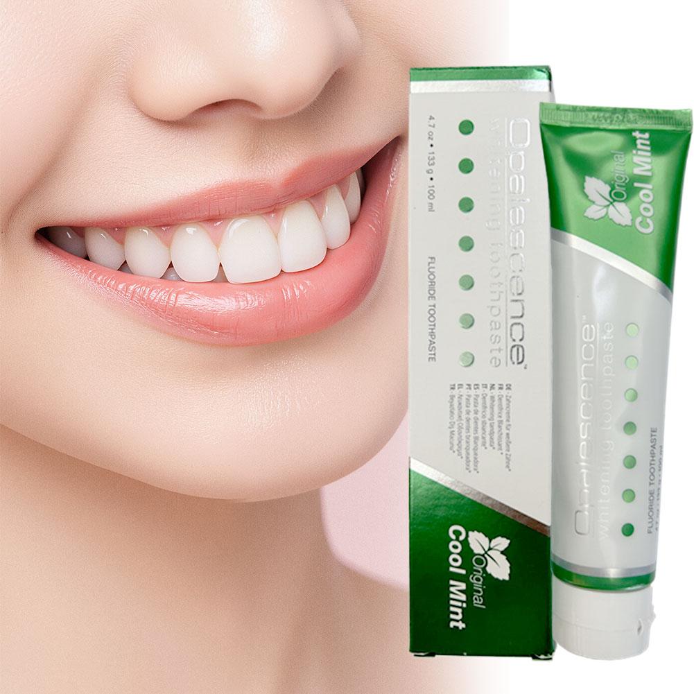 ยาสีฟันไวท์เทนนิ่ง 100 มล. ขจั - Teeth Whitening Toothpaste บทวิจารณ์และราคา