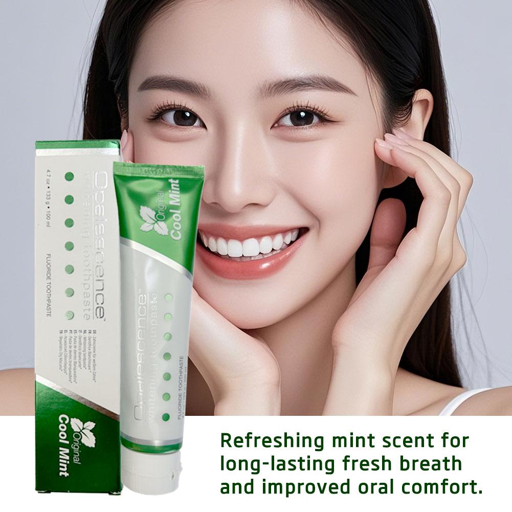 ยาสีฟันไวท์เทนนิ่ง 100 มล. ขจั - Teeth Whitening Toothpaste บทวิจารณ์และราคา