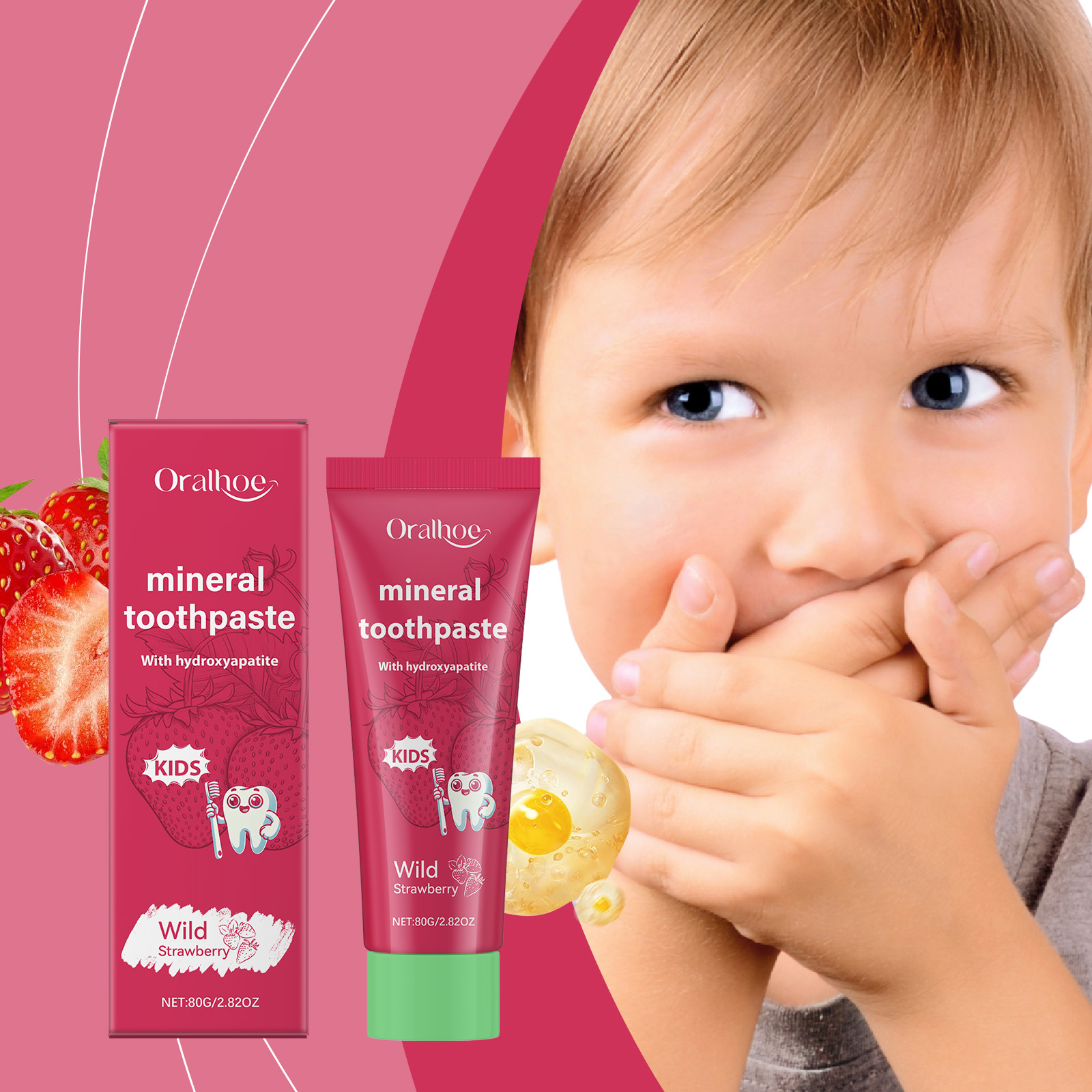 ยาสีฟันป้องกันฟันผุสําหรับเด็ก - Teeth Whitening Naturally บทวิจารณ์และราคา