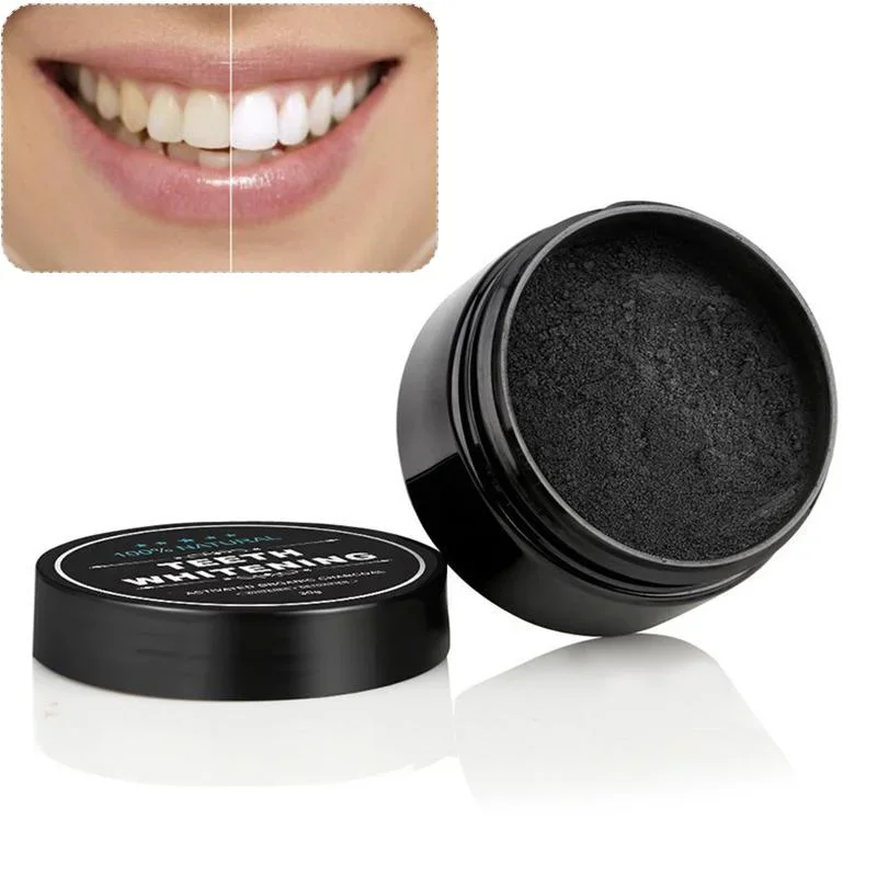 ผงถ่านชาร์โคลสำหรับฟอกฟัน เกรด - Whitening Powder Activated บทวิจารณ์และราคา